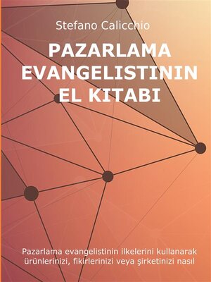 cover image of Pazarlama Evangelistinin El Kitabı